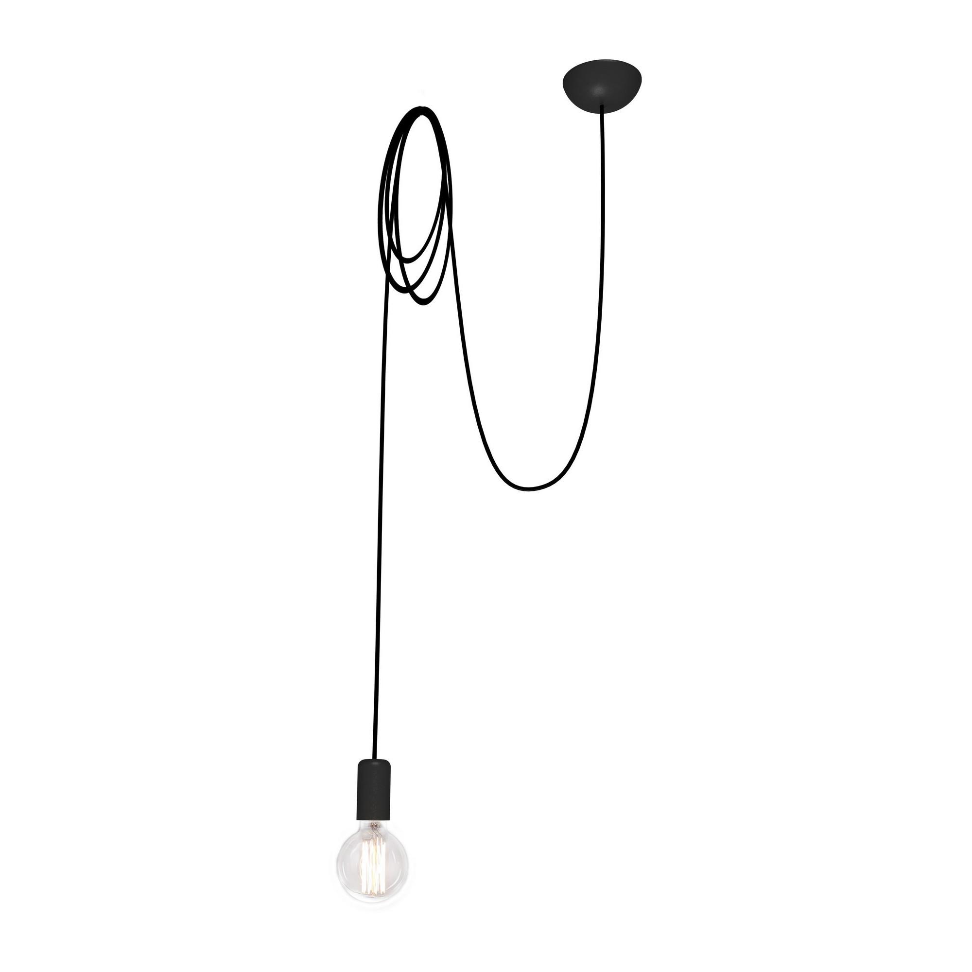 SPIDER BLACK 6792, h=300 cm-0
