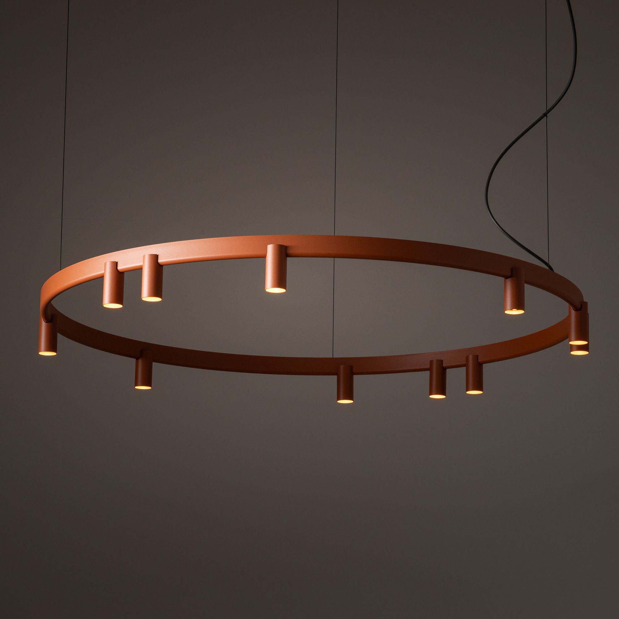 FOURTY  ROUND LED 12420