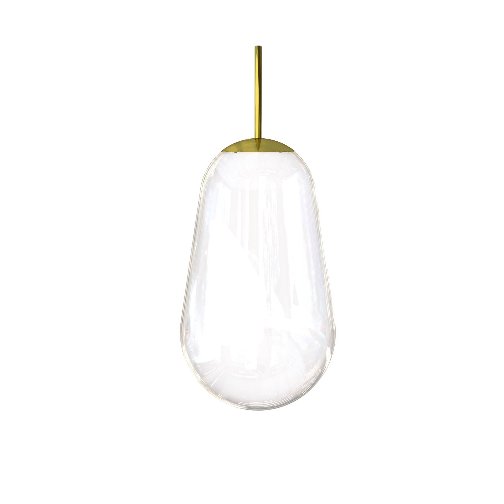 CAMELEON PEAR M TR/G 8533, h=51,5 cm