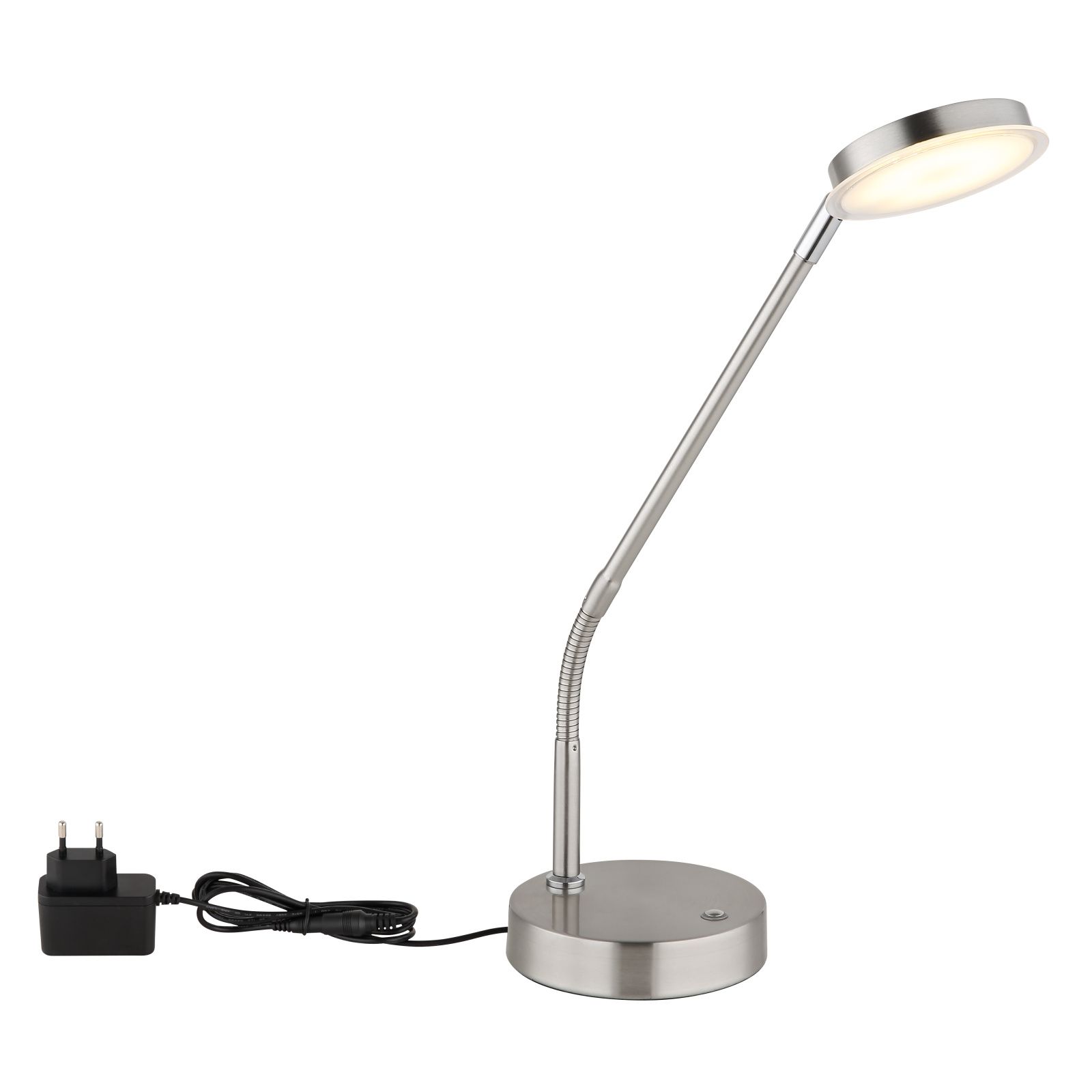 GLOBO SILVIO 58504TN stolová lampa