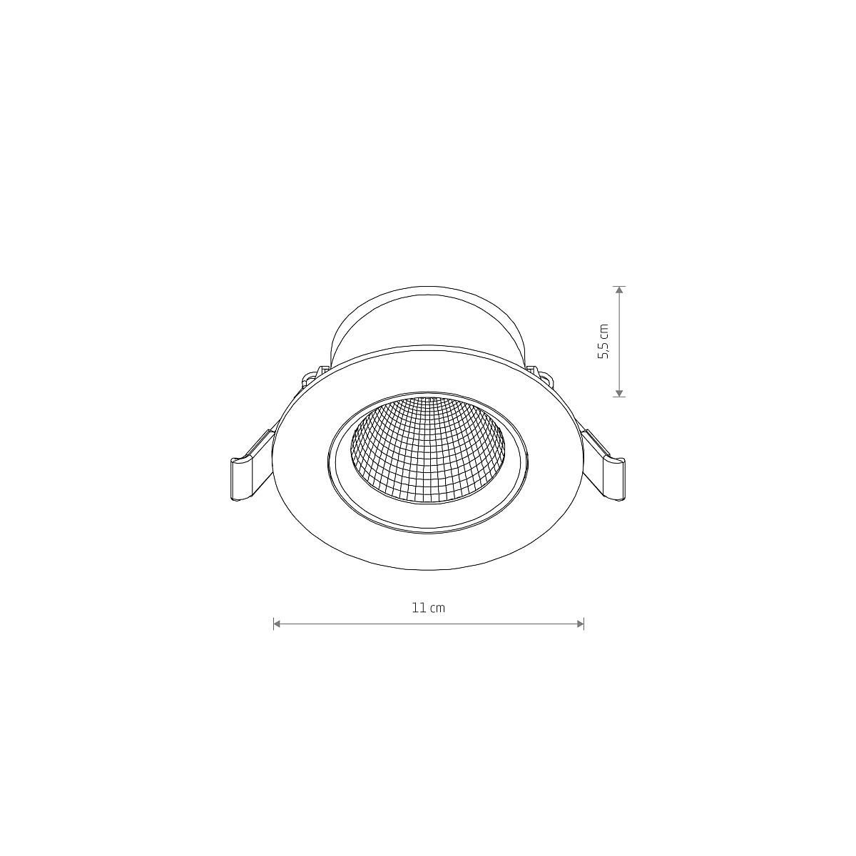 EGINA LED 10W 10551-1