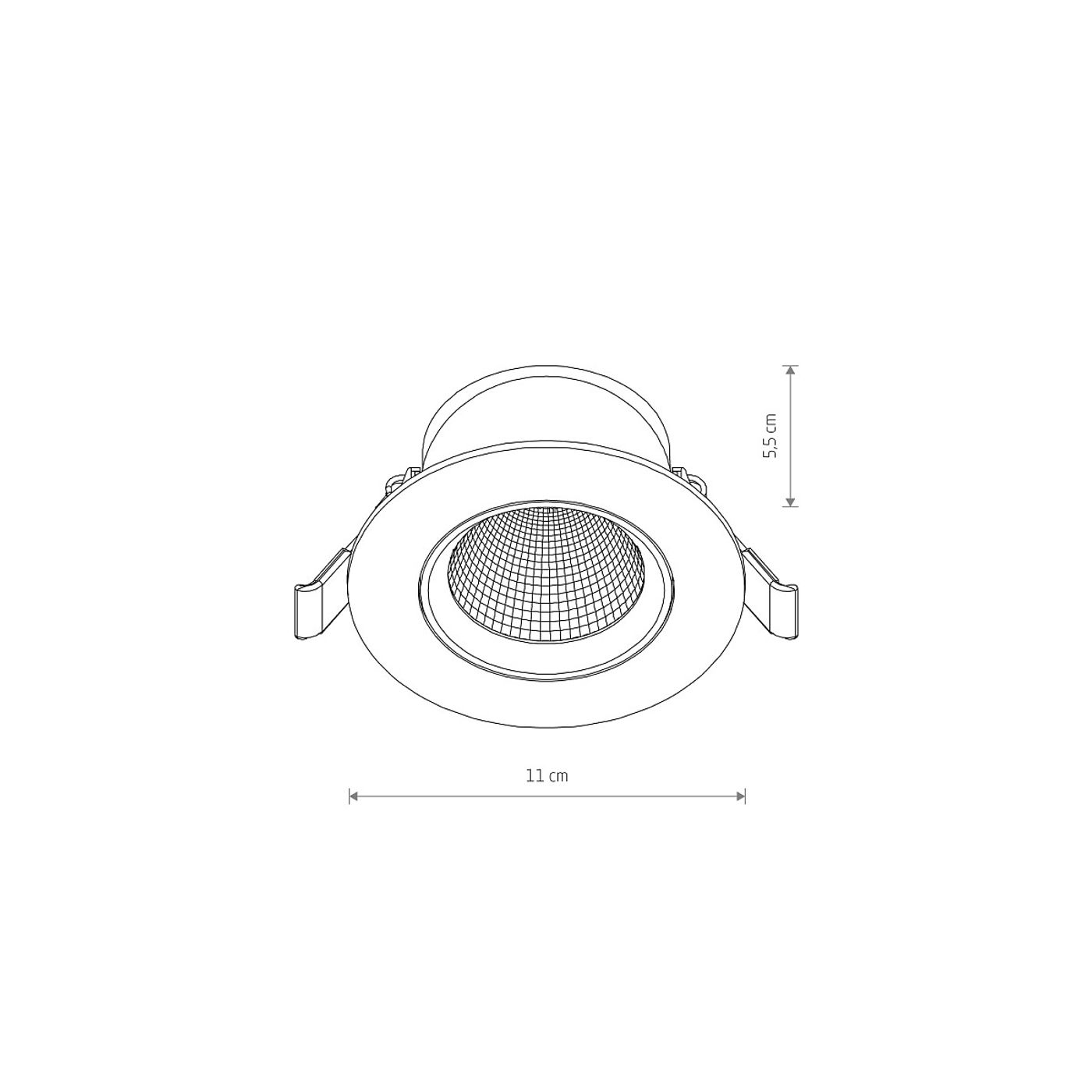 EGINA LED 10W 10551