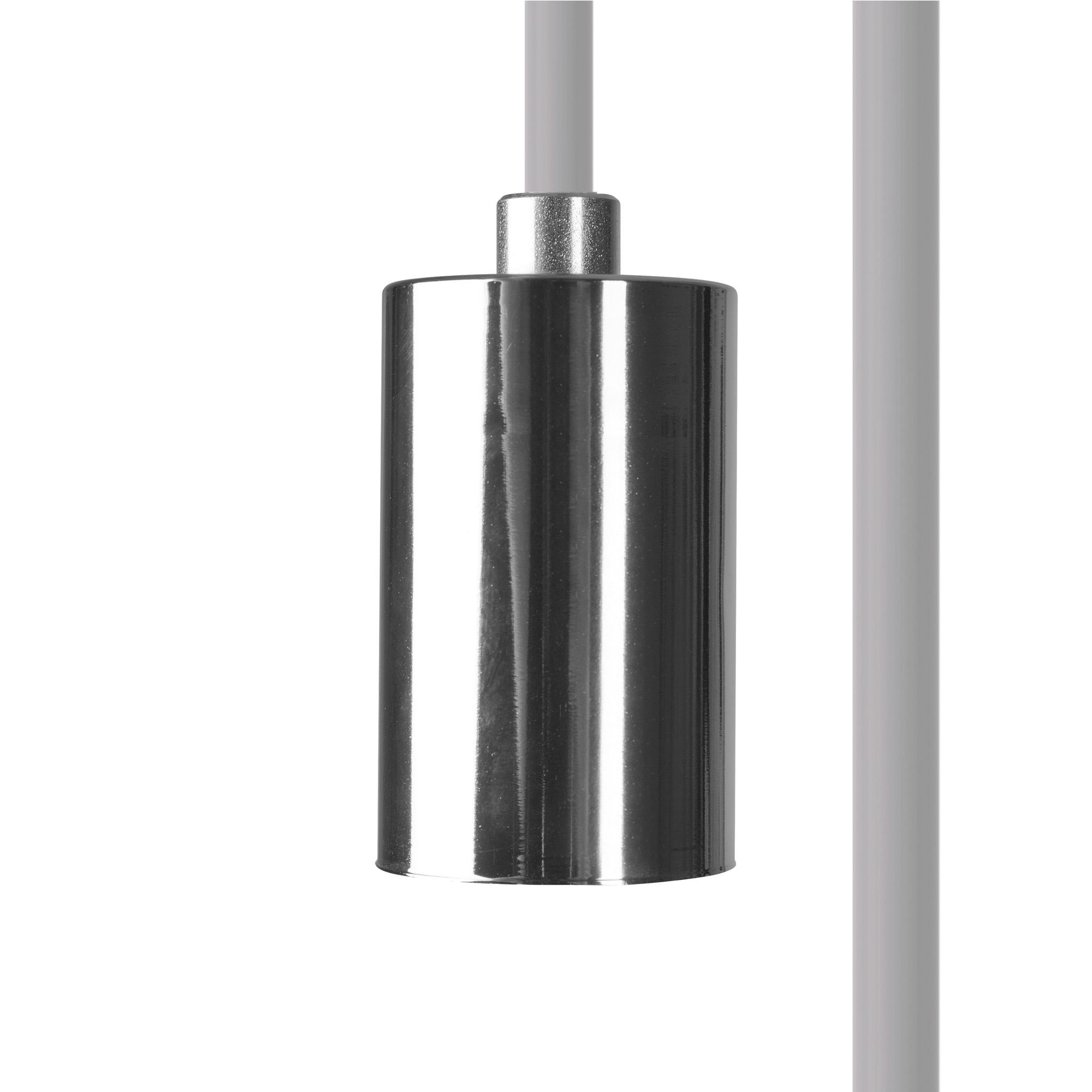 CAMELEON CABLE E27 WH/CH 8650, h=150 cm-0
