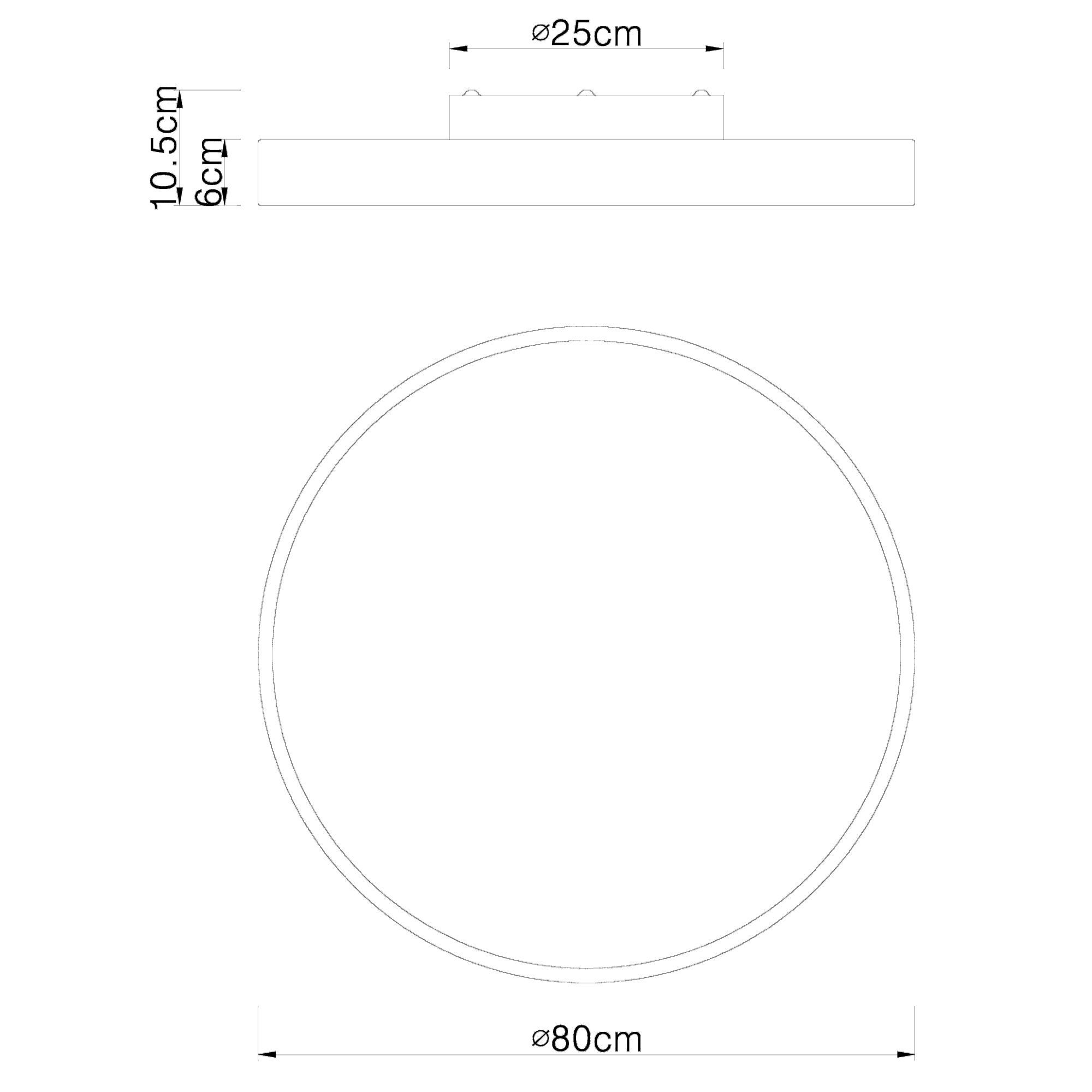 GLOBO RAINER 41745-60 stropné svietidlo