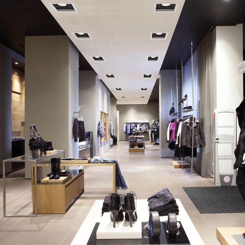 CL DIA LED 30W, 4000K WHITE/BLACK 8718