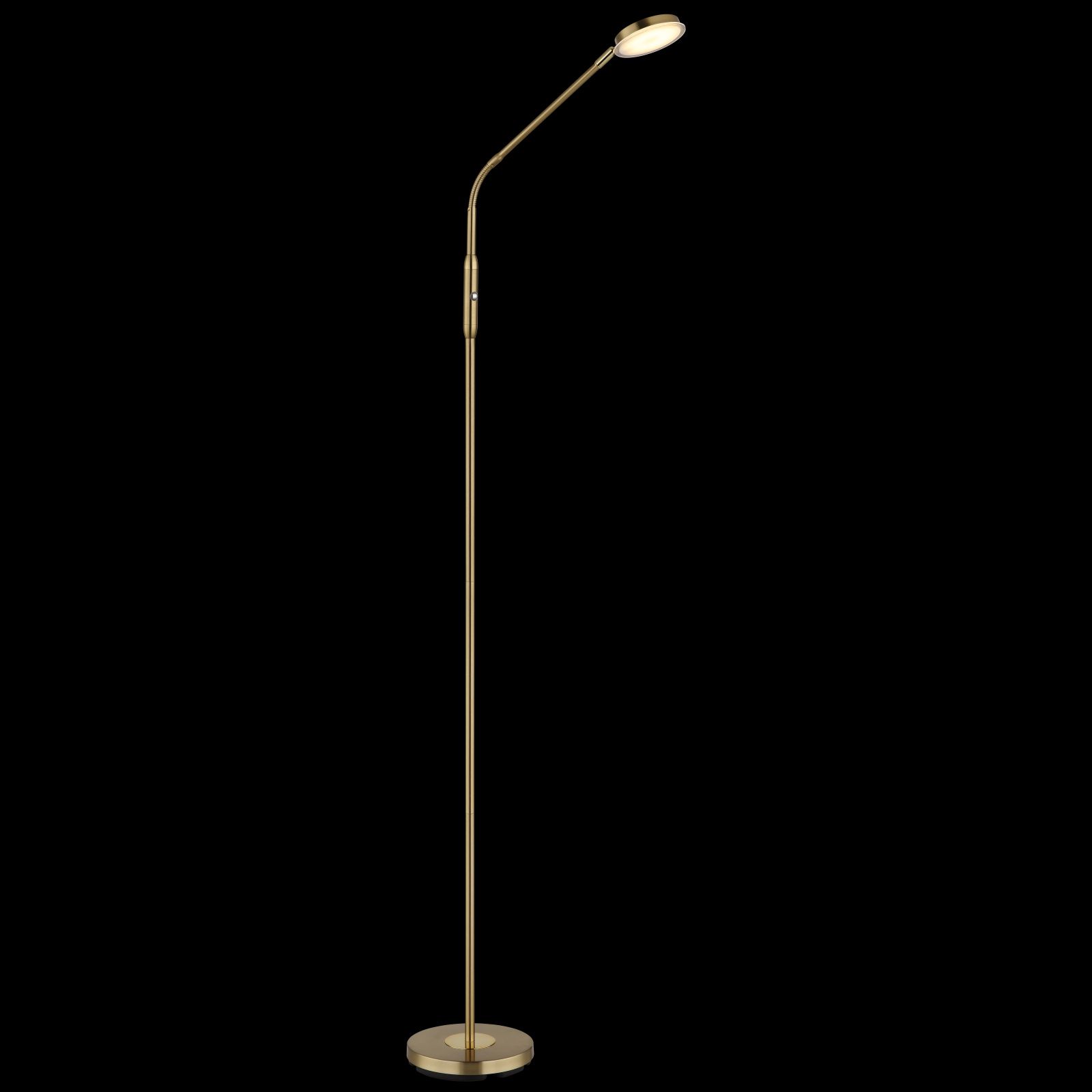 GLOBO SILVIO 58504SM stojanová lampa