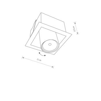 EYE MOD WHITE I 8936-1