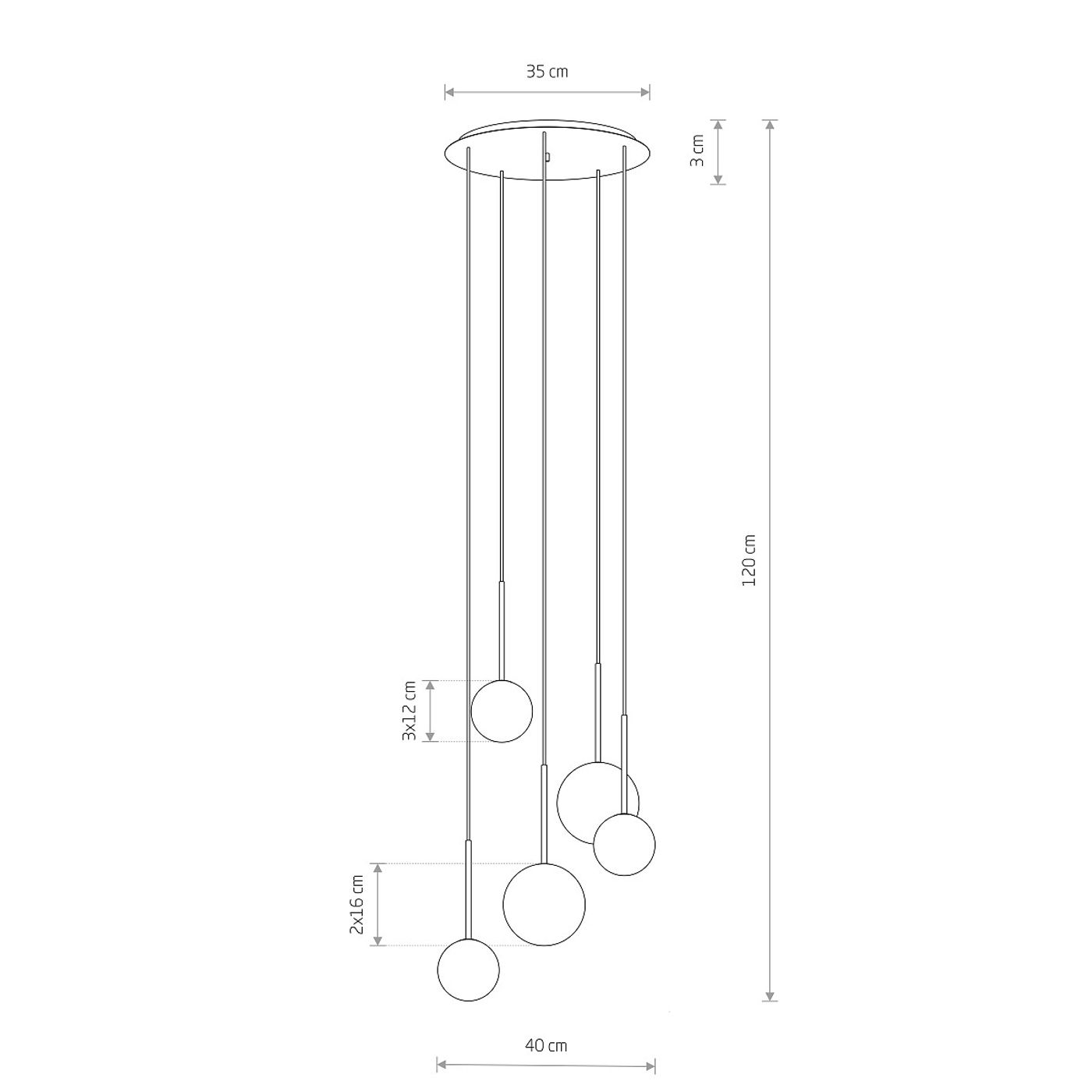 KARO V 10303, h=120 cm