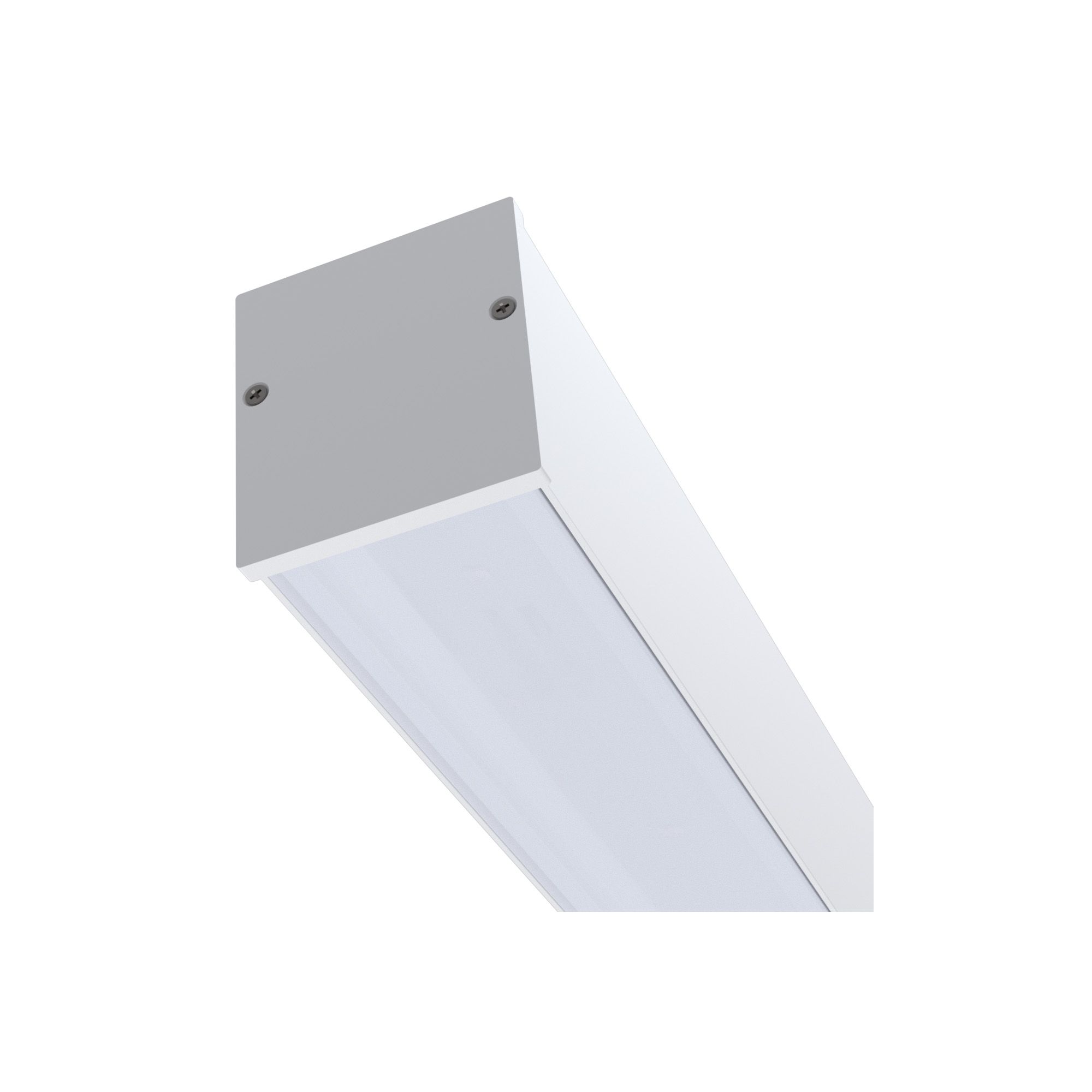 CL OFFICE PRO LED 120 WHITE 3000K IP20 10211, h=200cm, 3000K, 3760lm, 50 000h