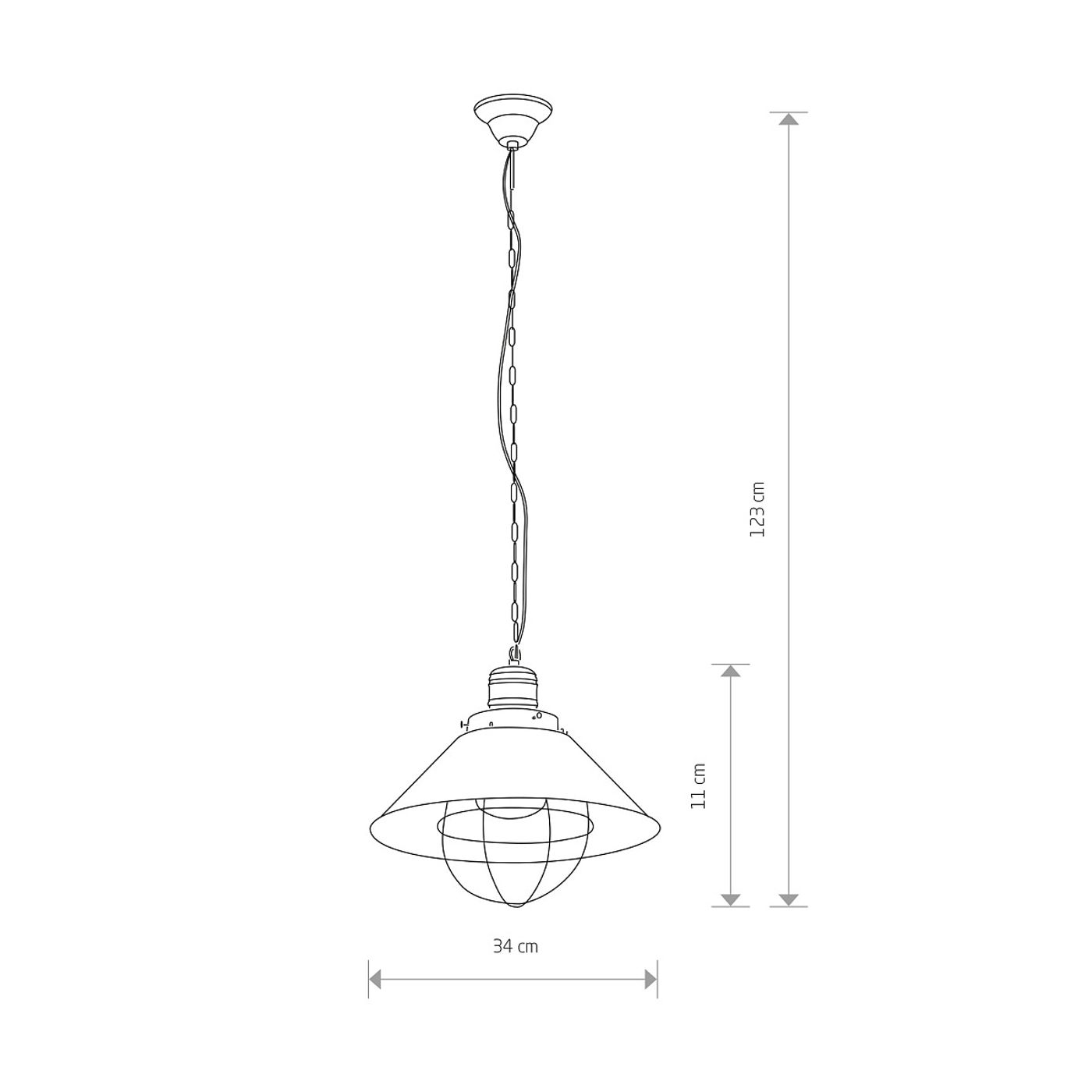 GARRET 6443, h=123 cm