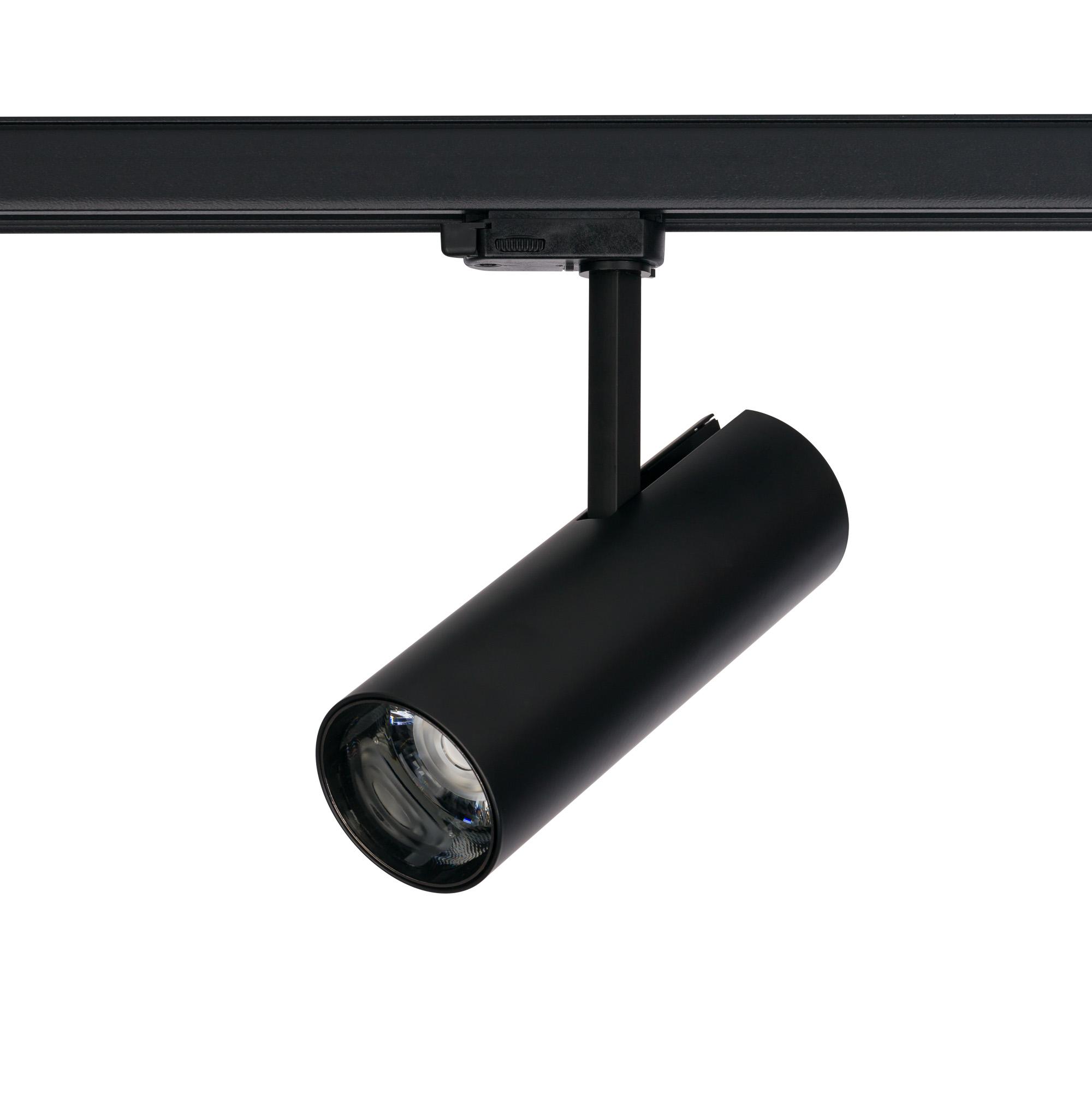 CTLS MILO LED BLACK 25W, 3000K 8760 3F-0