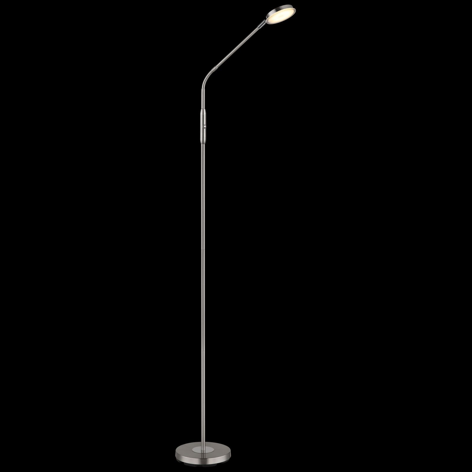 GLOBO SILVIO 58504SN stojanová lampa