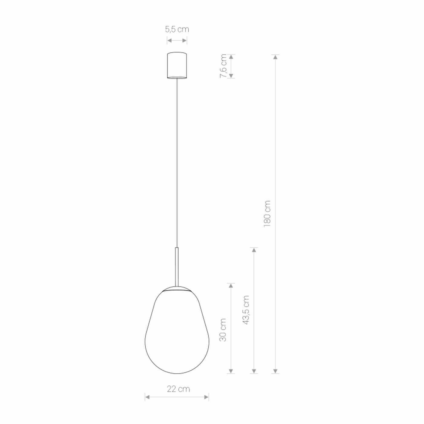 PEAR S 8673, h=180 cm
