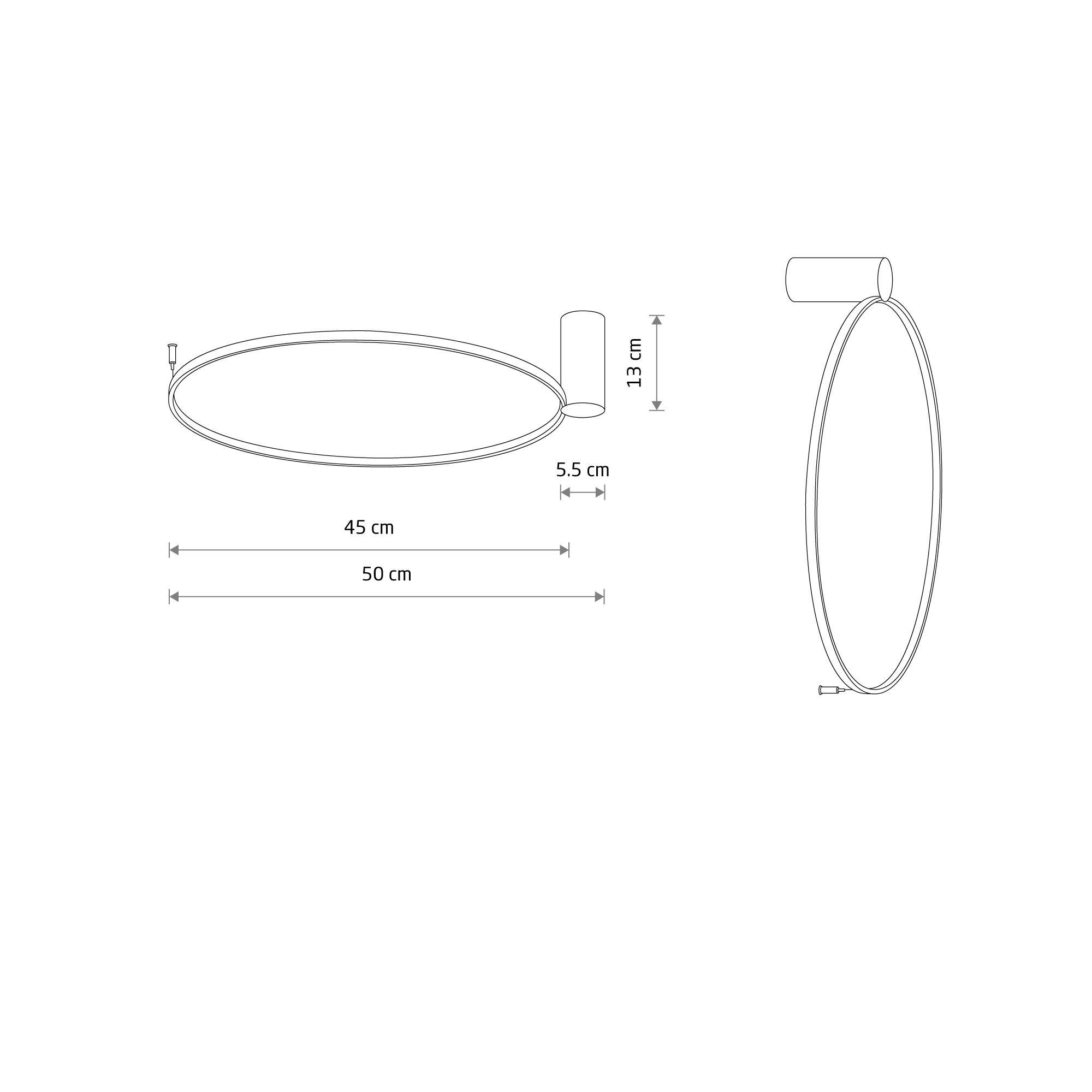 CIRCOLO LED S 10928-1