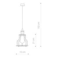 WORKSHOP 6336, h=150 cm