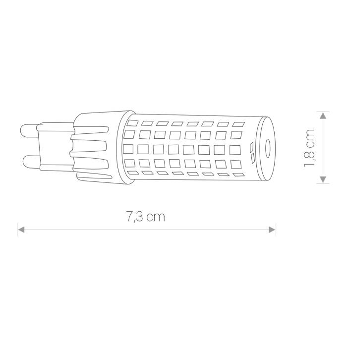 BULB G9 LED