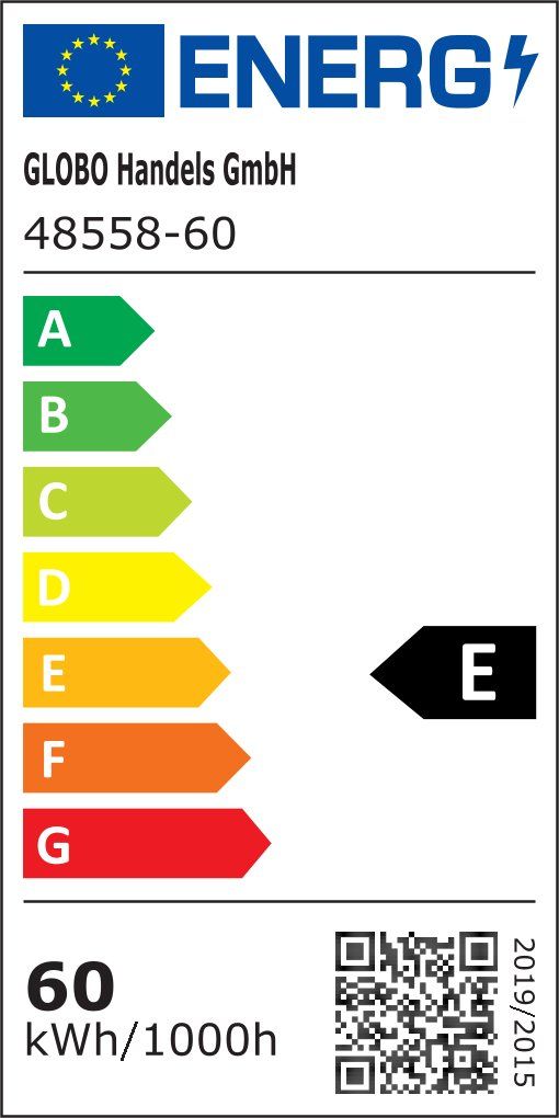 GLOBO EILA 48558-60 stropné svietidlo