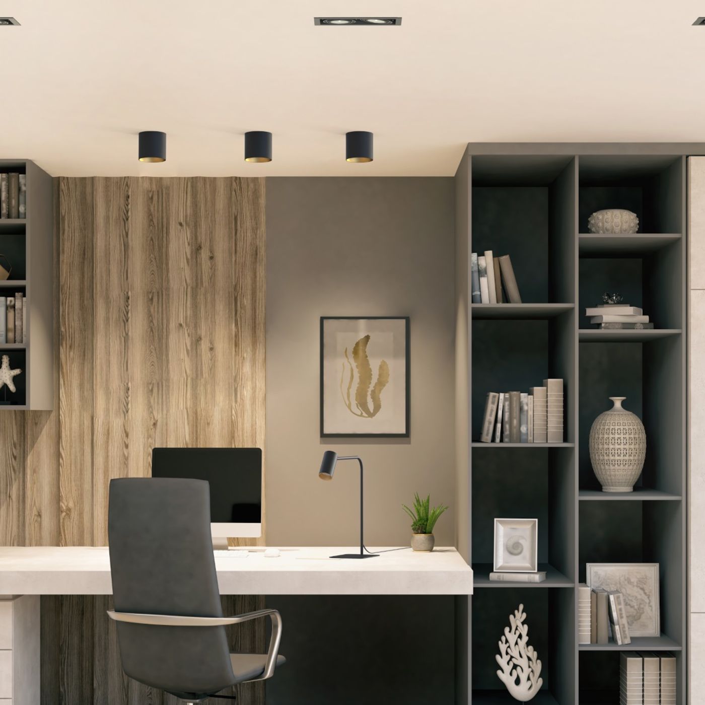 DOWNLIGHT WHITE II 9574