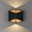 TRIANGLES LED BLACK 8142