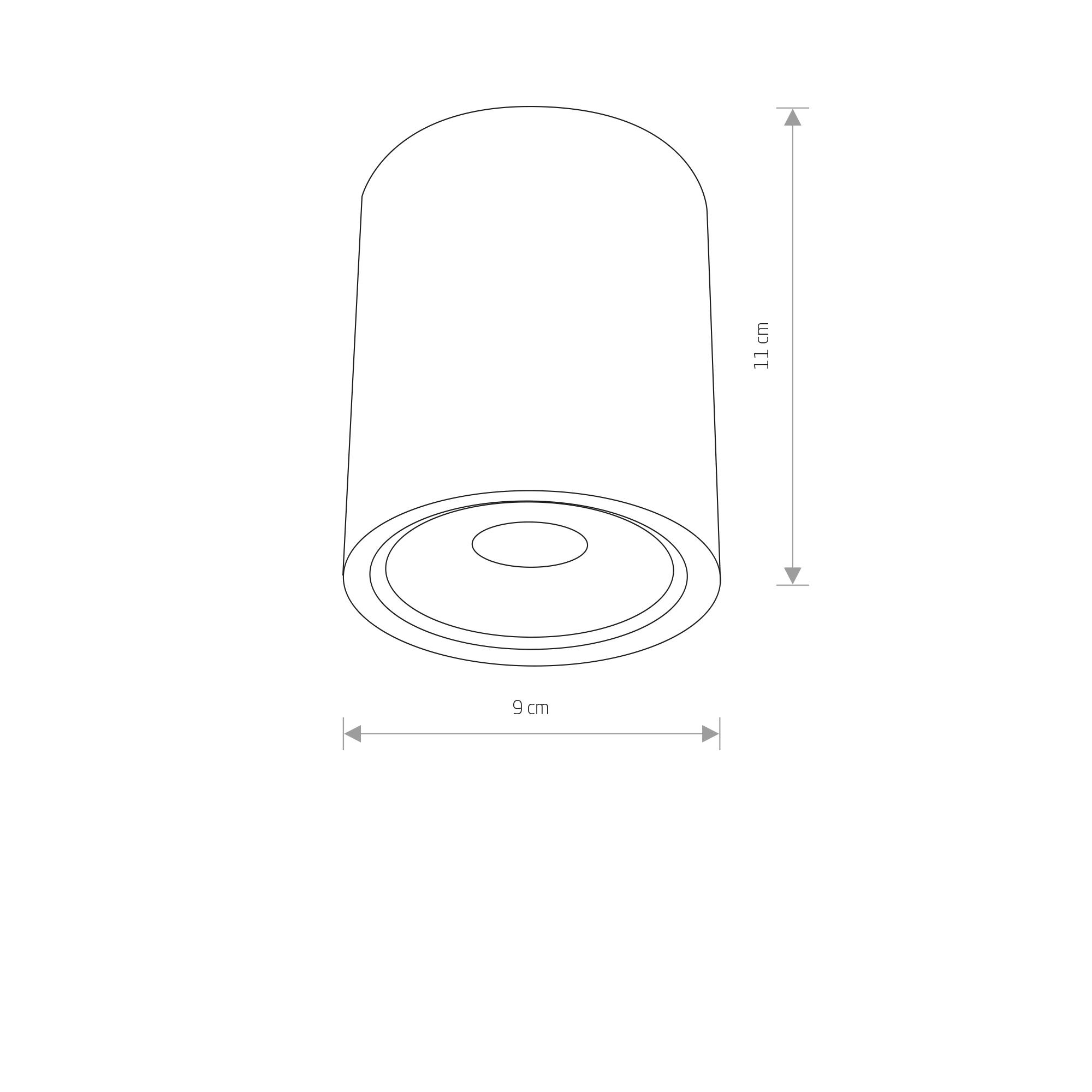 EDESA LED M 9107, 3000K, 530lm, 68°, 10 000h-1