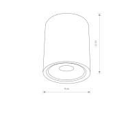 EDESA LED M 9107, 3000K, 530lm, 68°, 10 000h