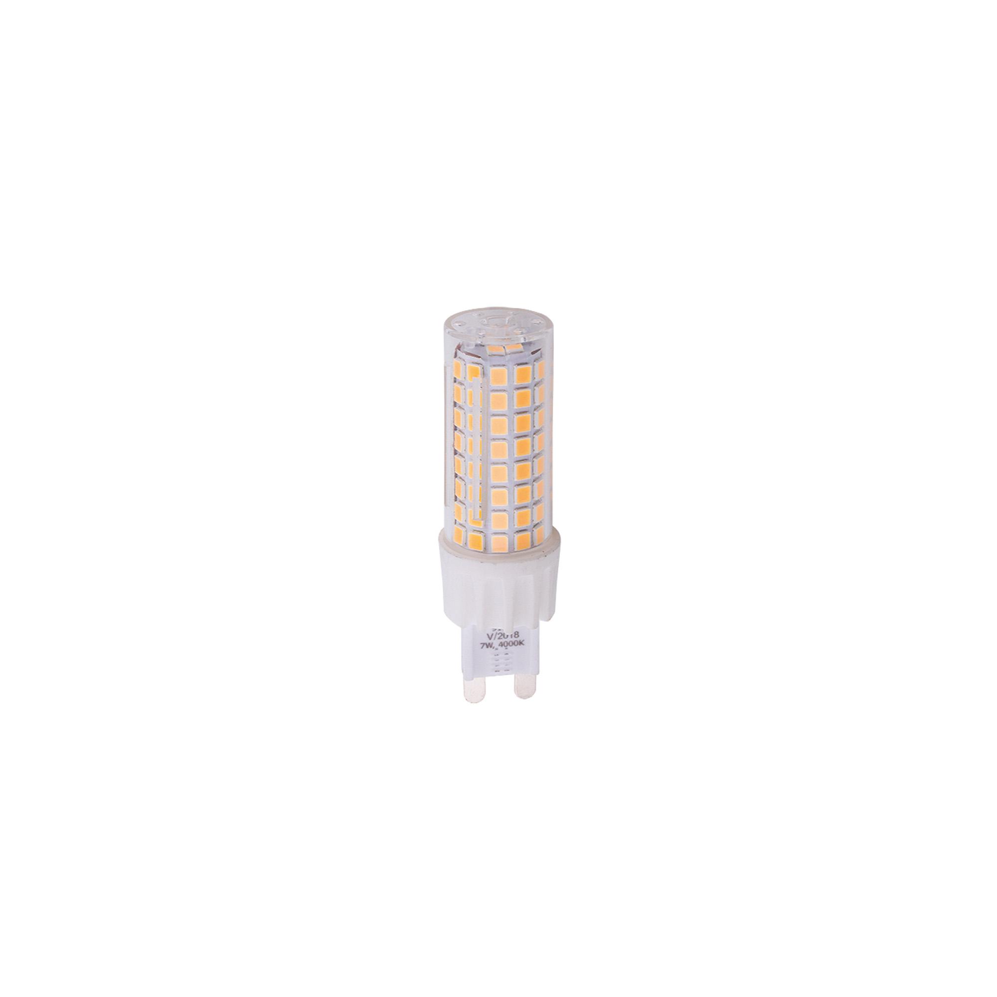 BULB LED G9, 7W 10933-0