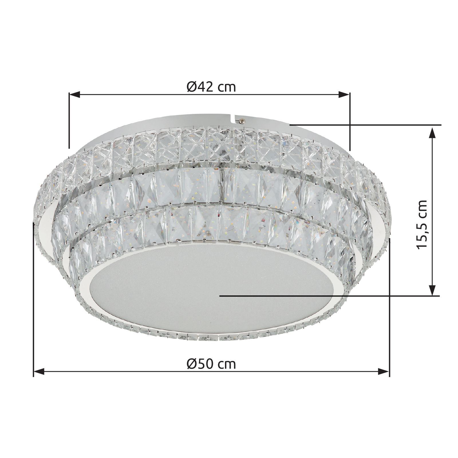 GLOBO KLARA 68157-48 stropné svietidlo