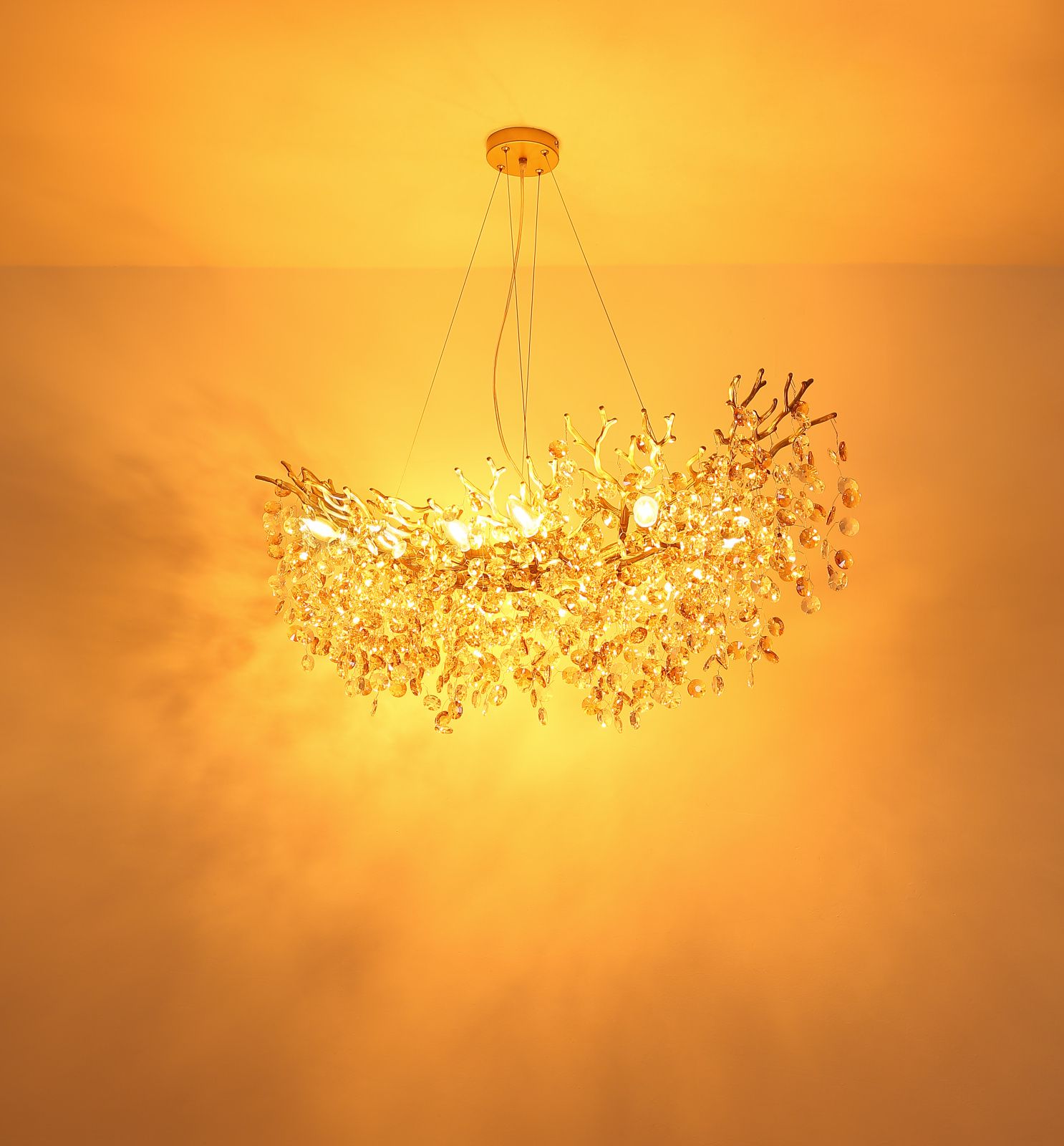 GLOBO CHANDELLE 64138H3G závesné svietidlo