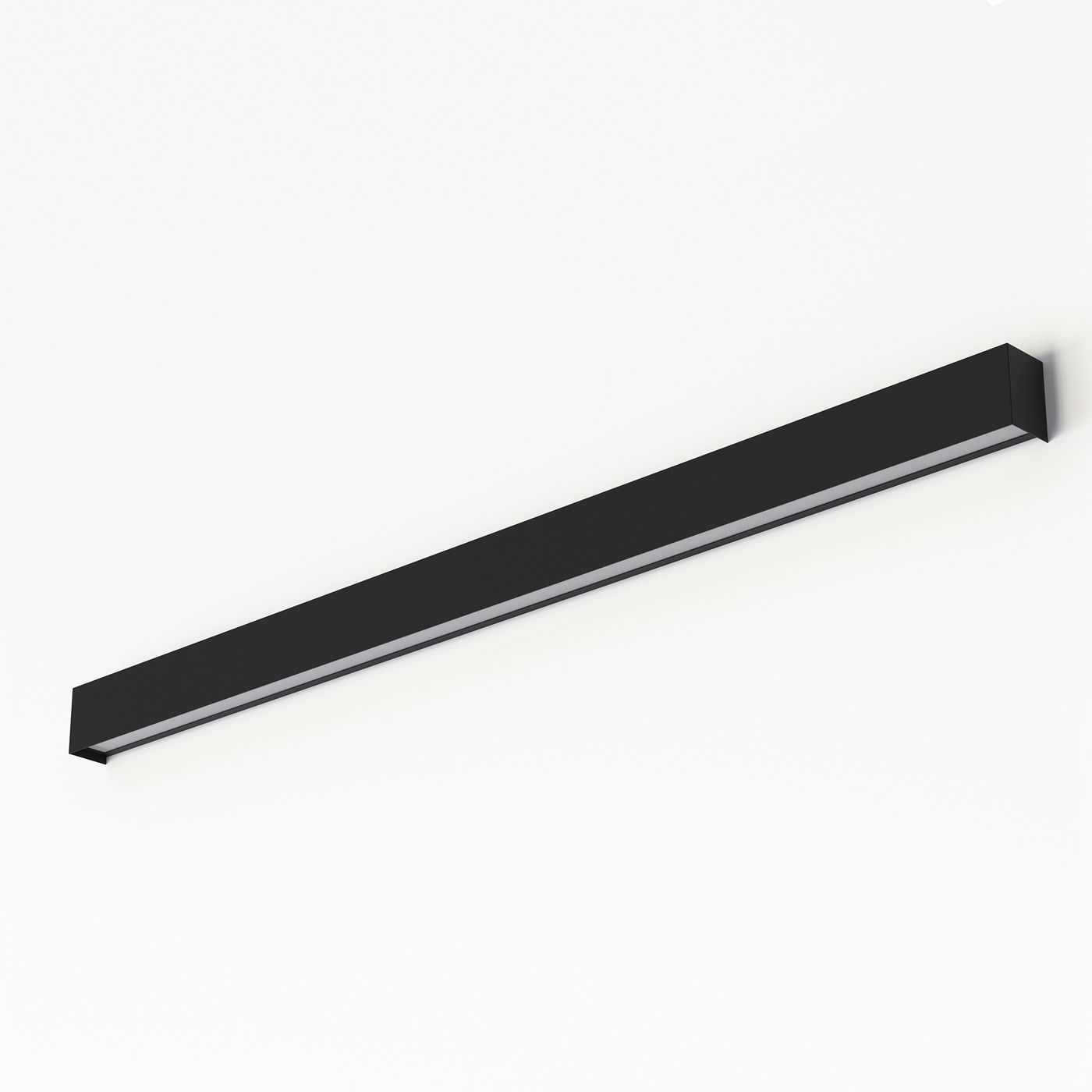 STRAIGHT WALL LED BLACK L 7595
