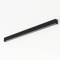 STRAIGHT WALL LED BLACK L 7595