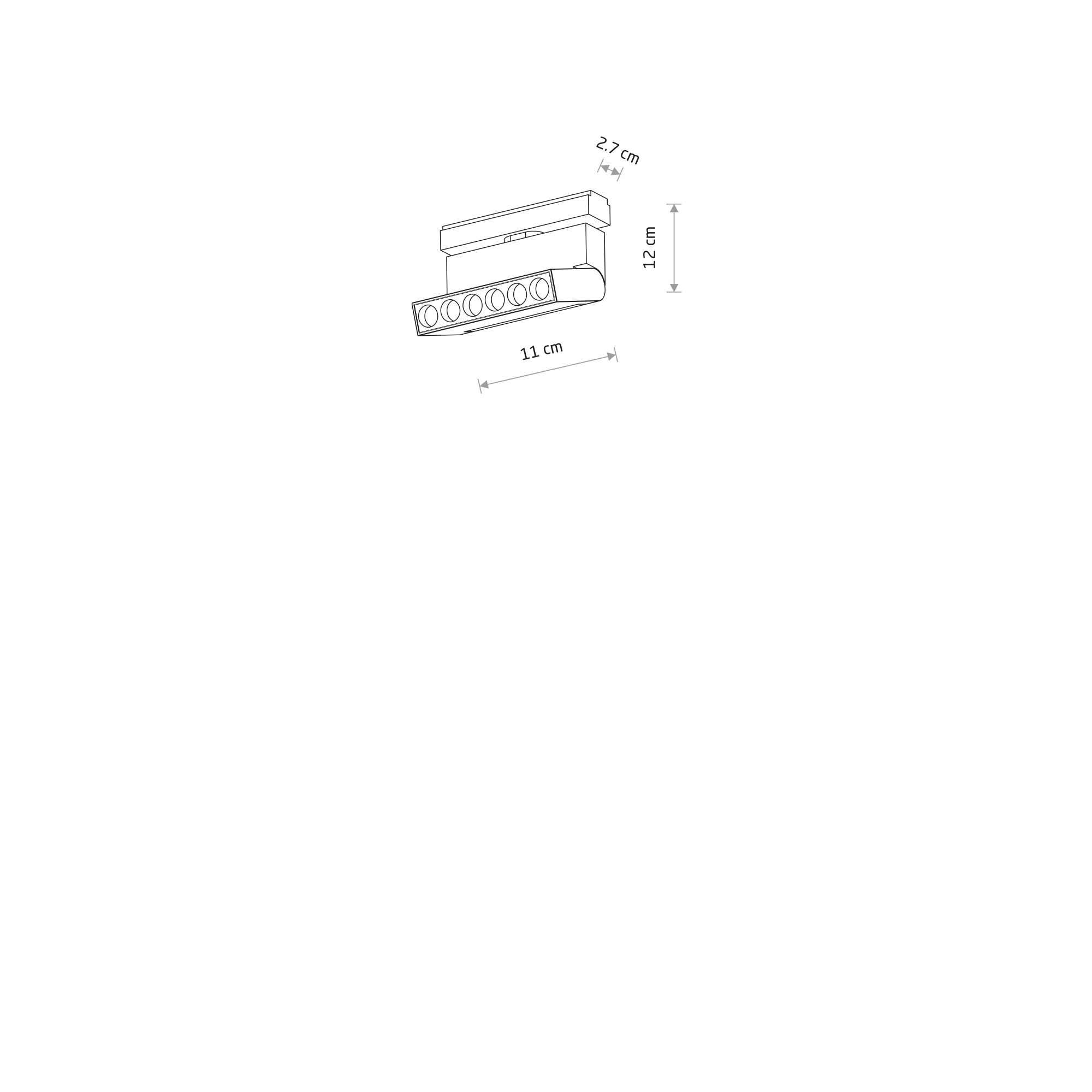 UT-LVM FOCUS OUT LED 6W 11337