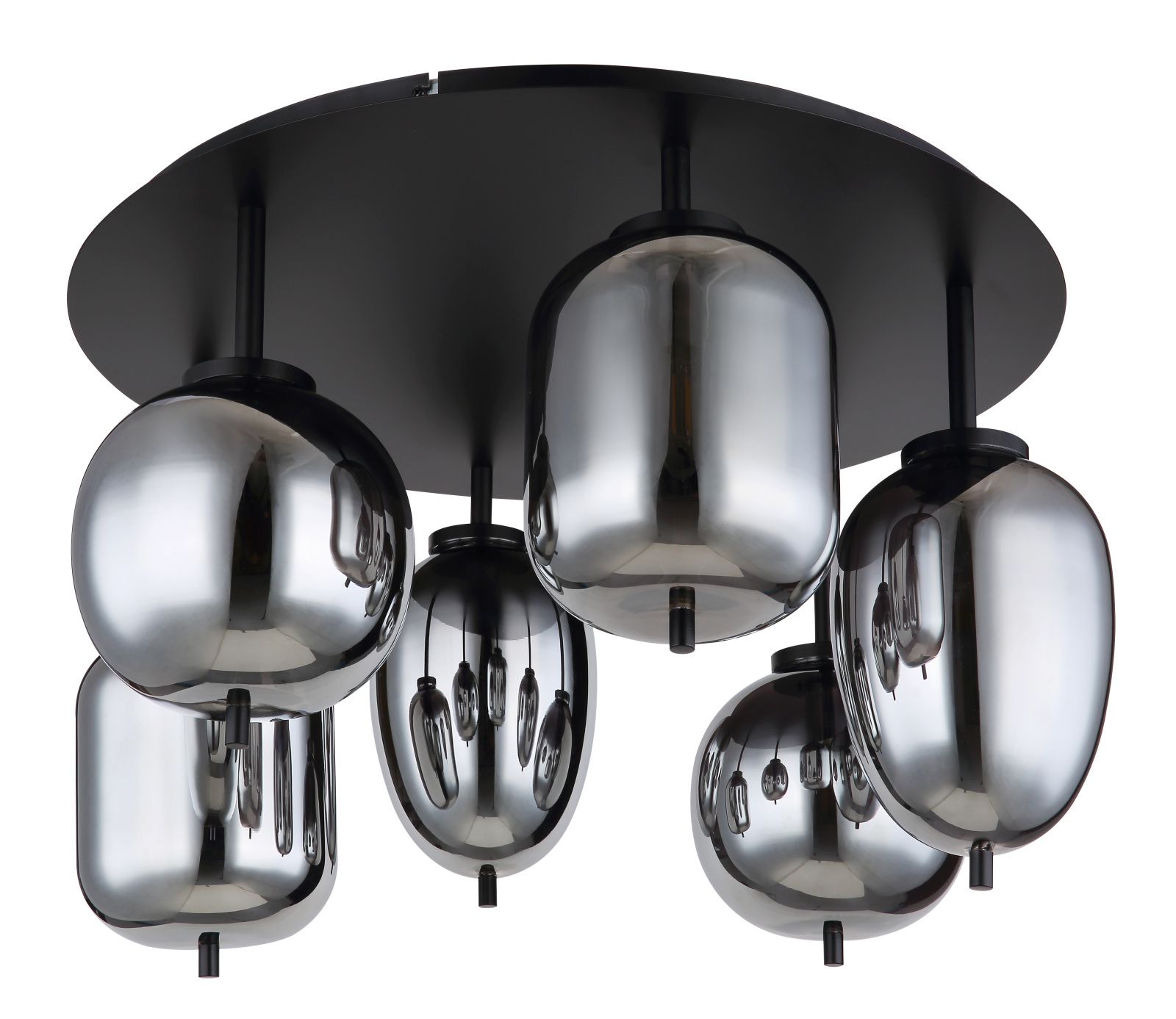 GLOBO BLACKY 15345-6D stropné svietidlo
