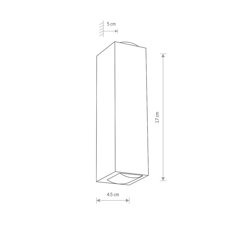 LENS LED 9113, 3000K, 59lm, 10°, 10 000h