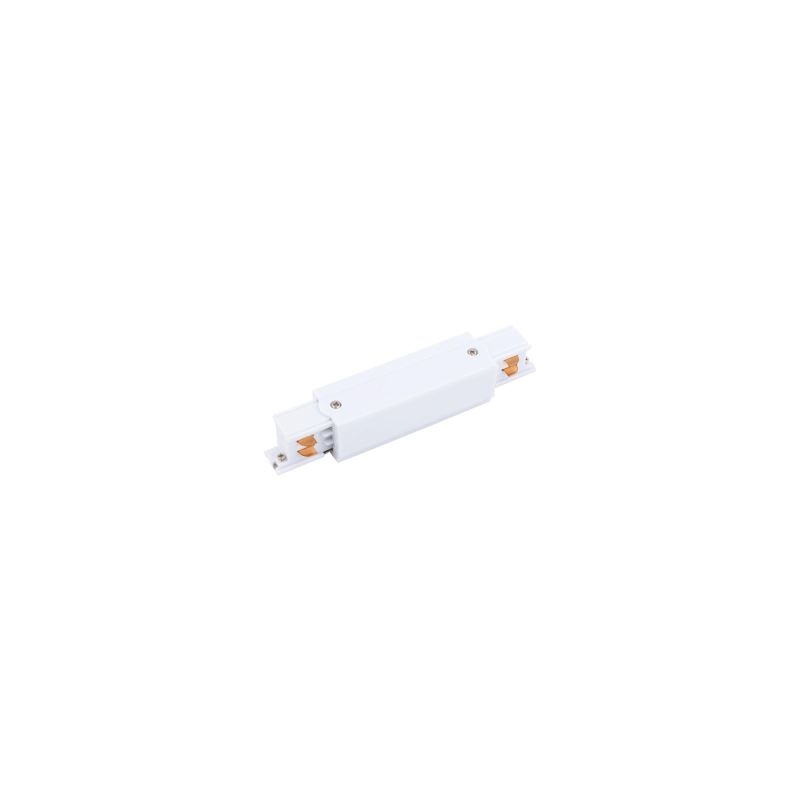 CTLS POWER STRAIGHT CONNECTOR WHITE 8707 3F