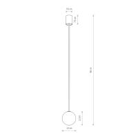 KIER M BLACK 10307, h=96 cm