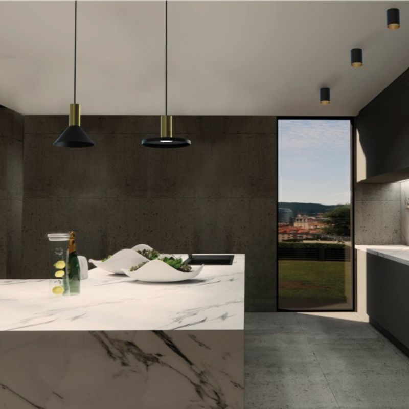 EYE TONE BLACK/GOLD 8931, ø= 9 cm