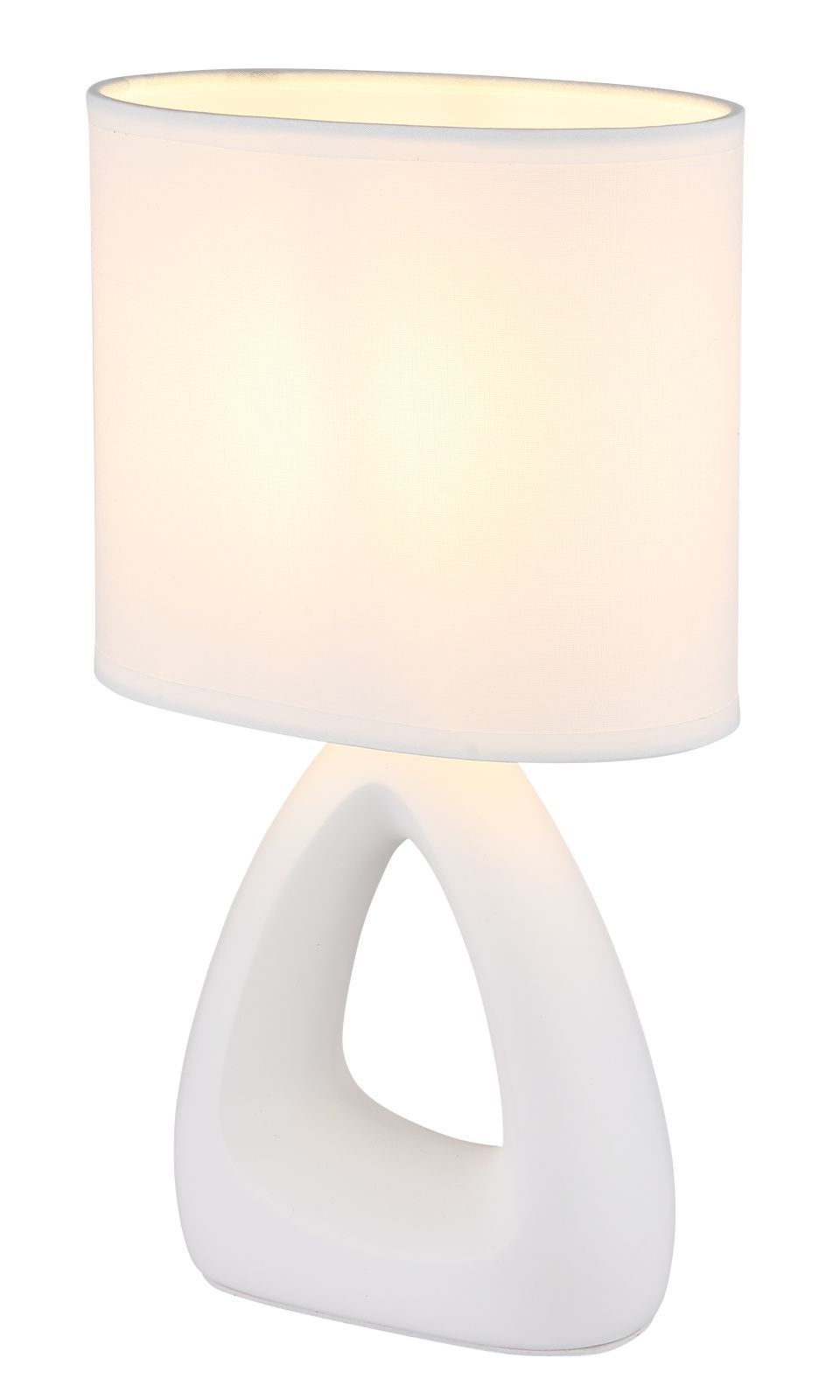 GLOBO TRIANGLE 21731W stolová lampa