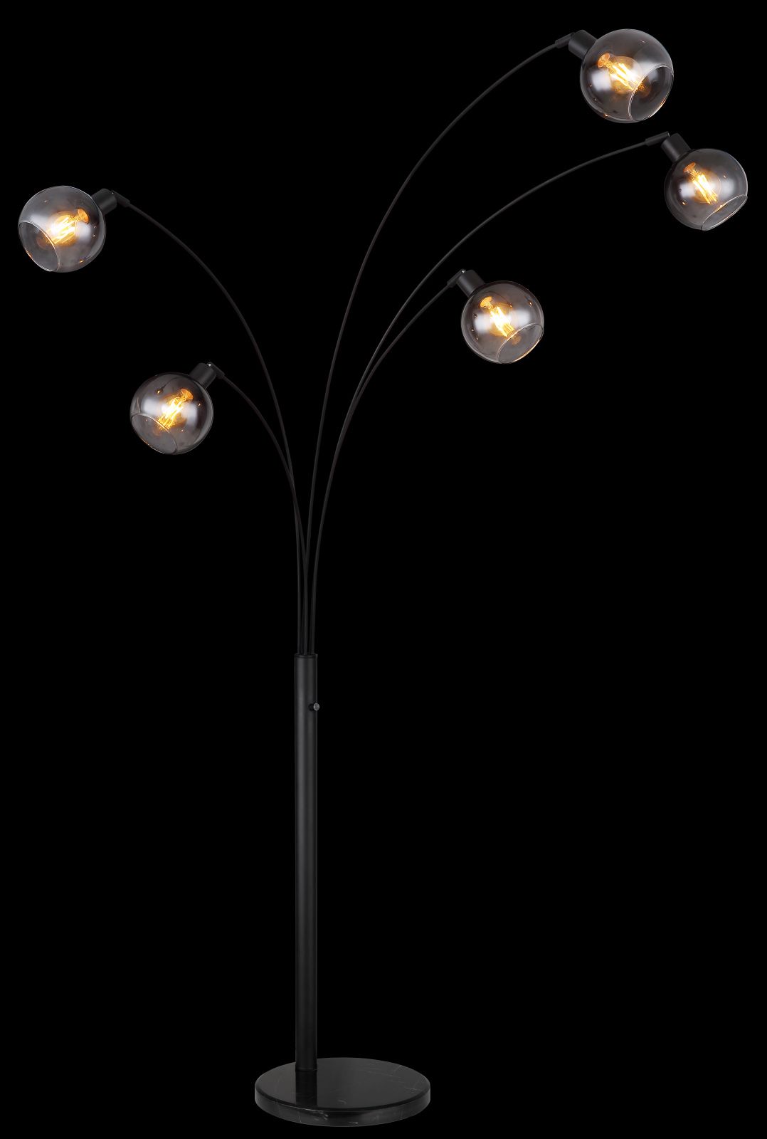 GLOBO SEYMOUR 58228NBS stojanová lampa