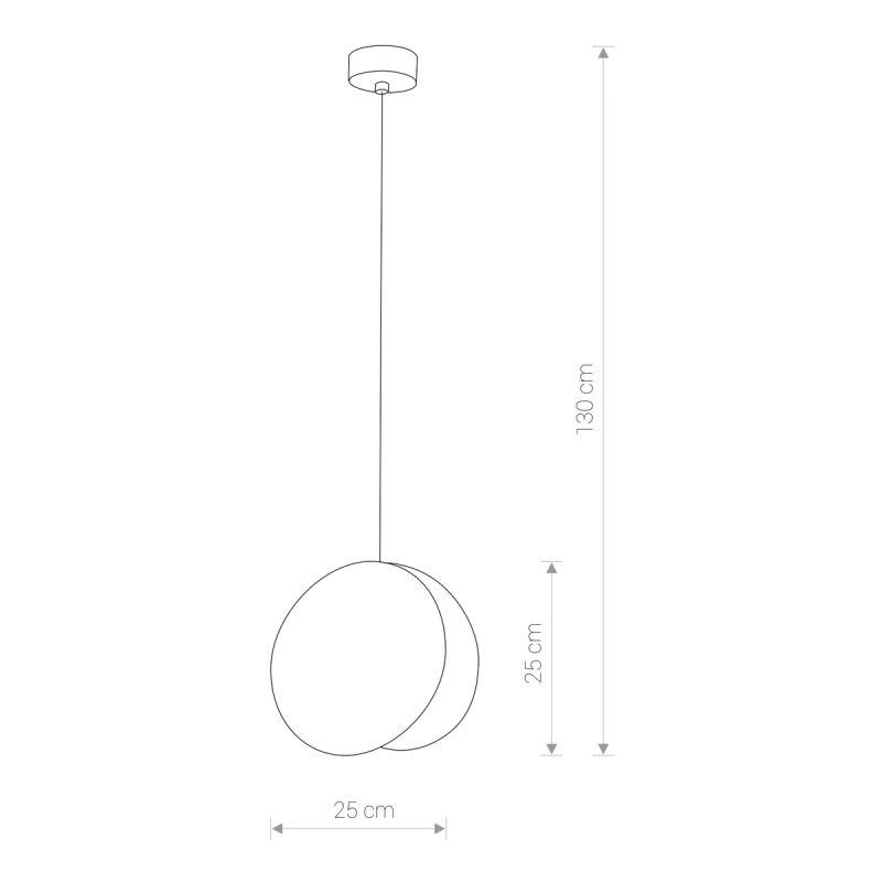 WHEEL BLACK I 9033, h=130 cm
