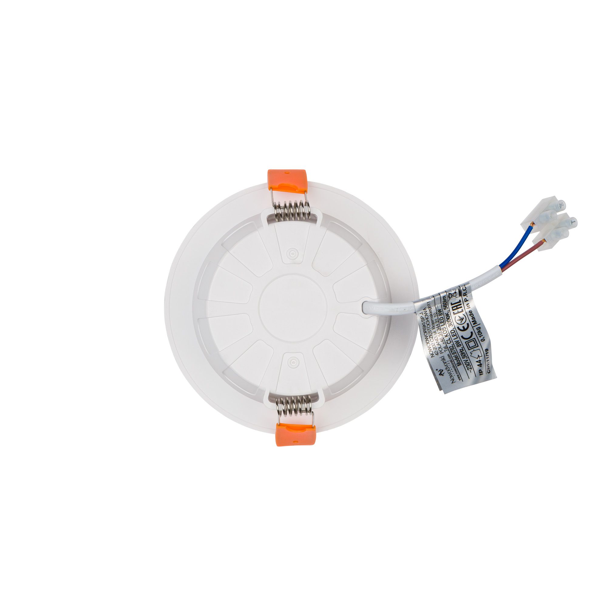 CL KOS LED 8W, 3000K WHITE 8782