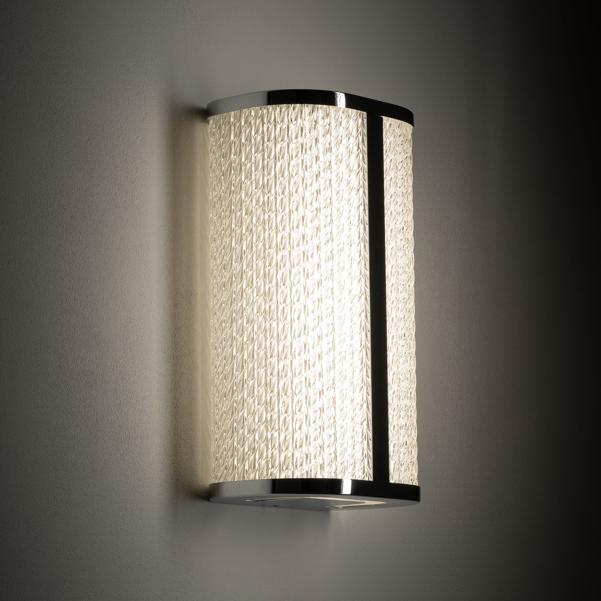 PALMAS LED CHROME 10729