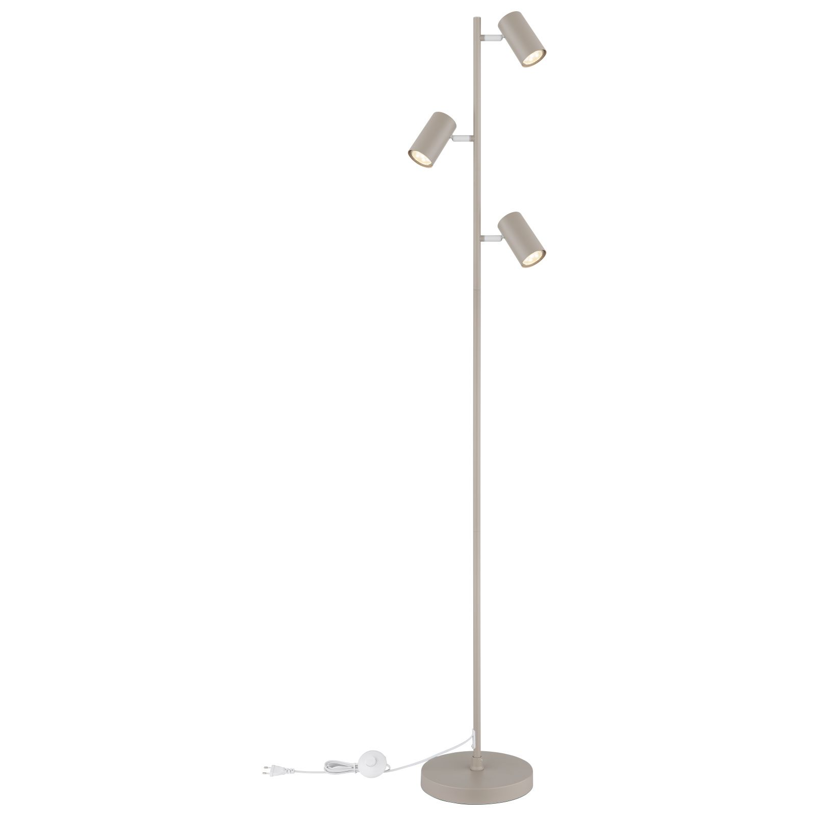 GLOBO ROBBY 57911SSA stojanová lampa