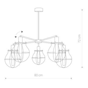 MANUFACTURE V 9738, h=72 cm-1