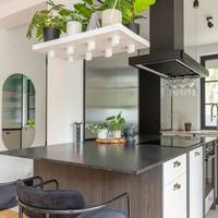 PLANT WHITE 9382, h=160 cm