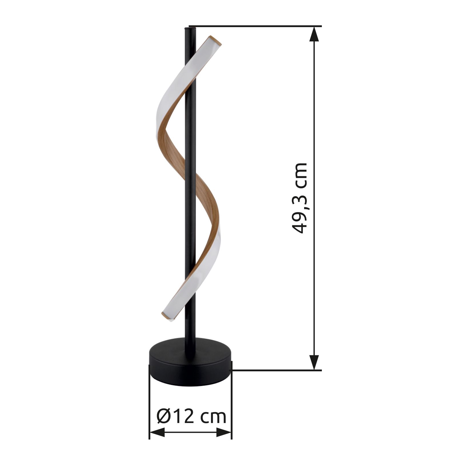 GLOBO WATKINS 67354T stolová lampa