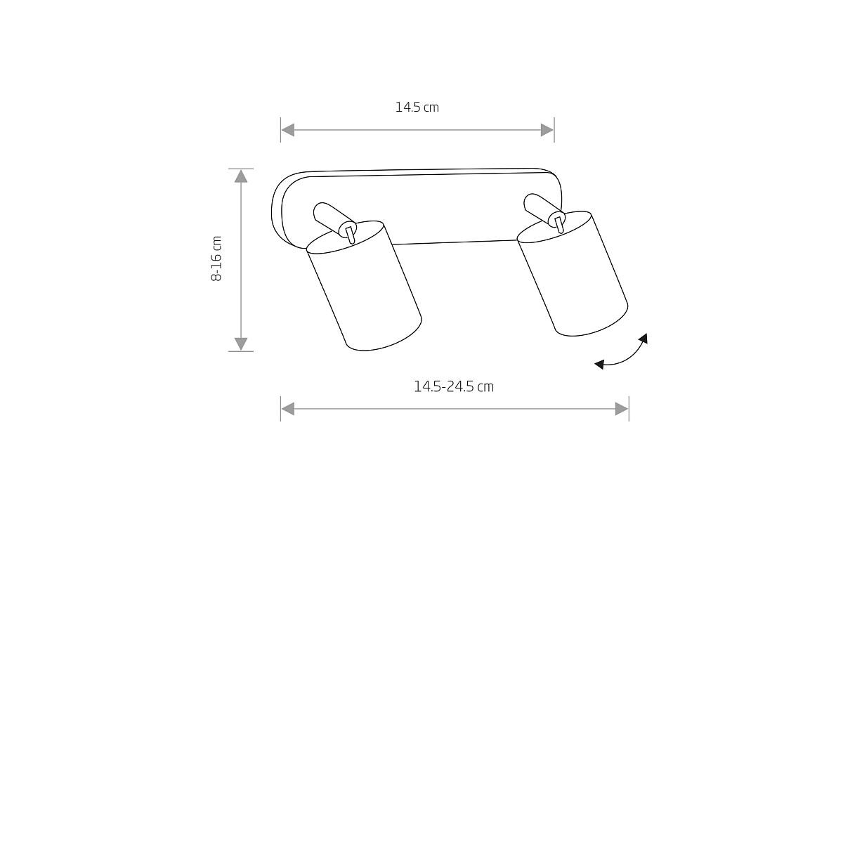EYE SPOT WHITE 6015-1