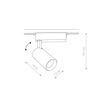 IRIS LED WHITE 9008 1F