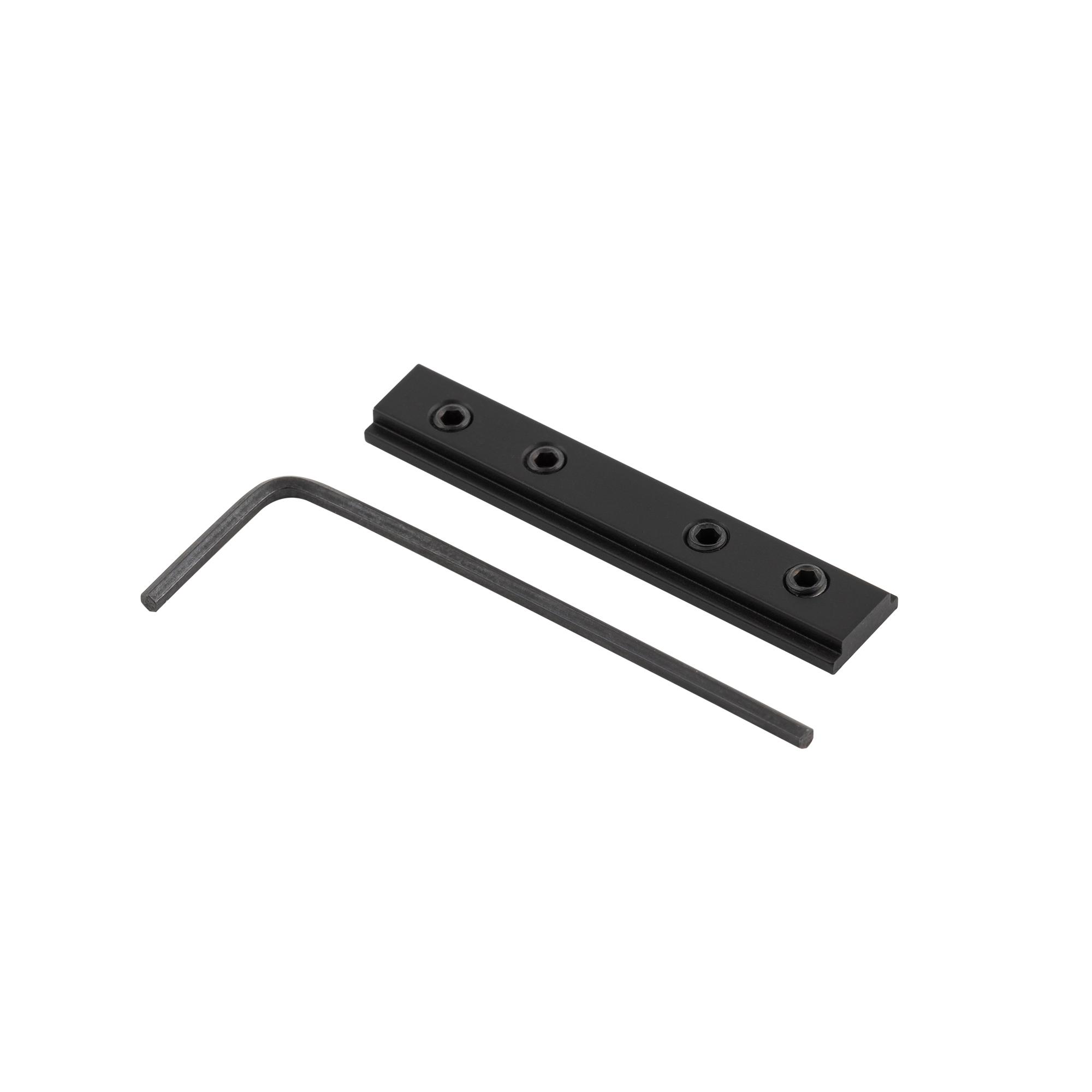 NANO - LVM TRACK BUCKLE CONNECTOR 11726-0
