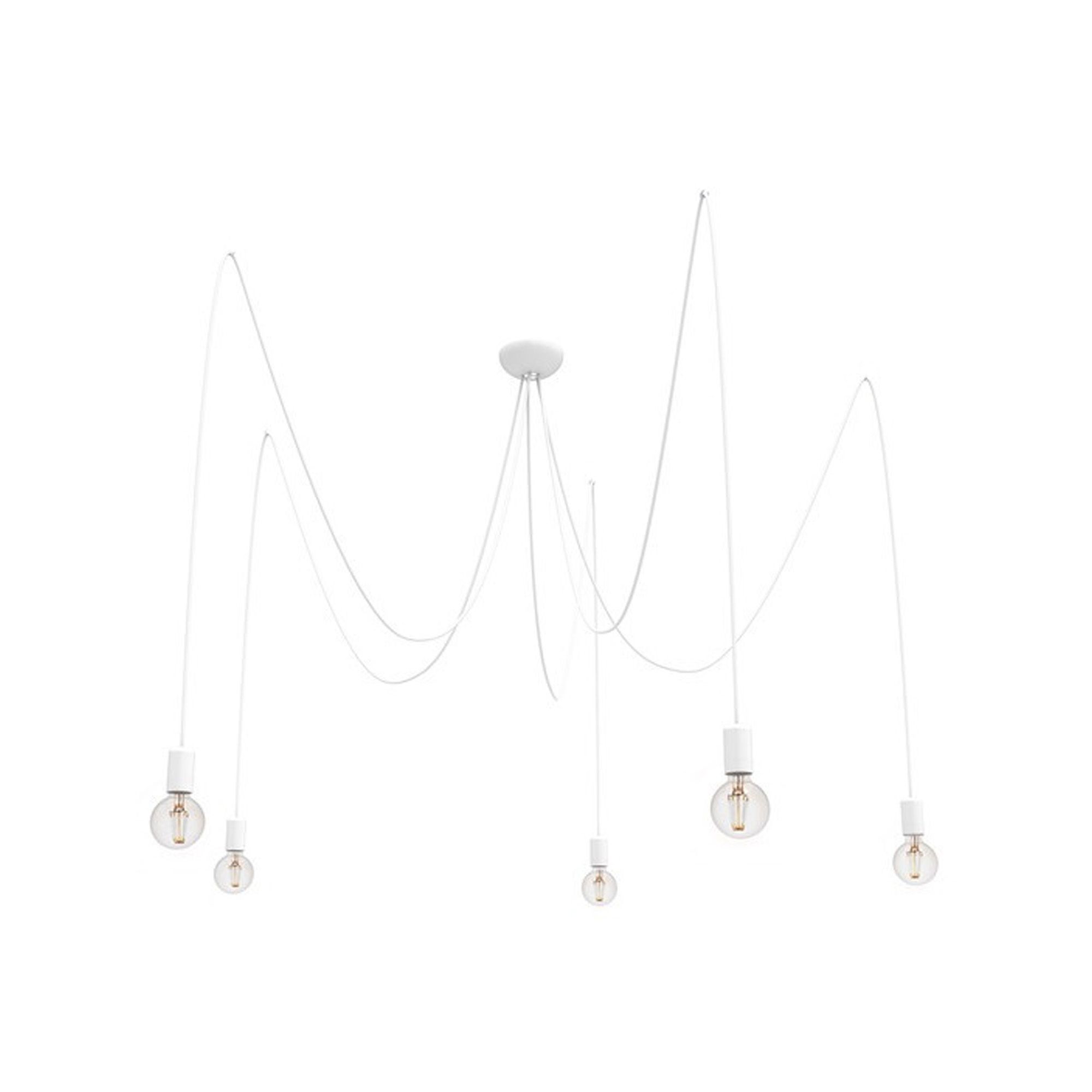 SPIDER WHITE 9744, h=300 cm