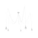 SPIDER WHITE 9744, h=300 cm